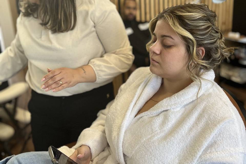 Teste produção noiva