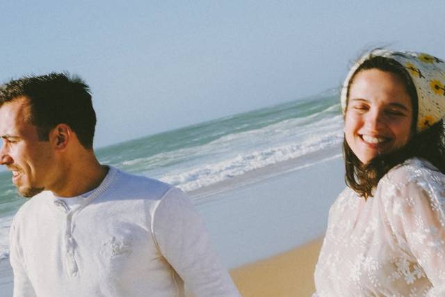 J&R, Pregnancy shoot