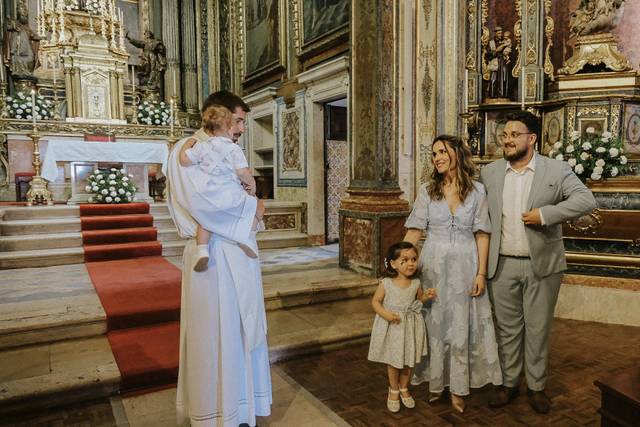 E, Baptism