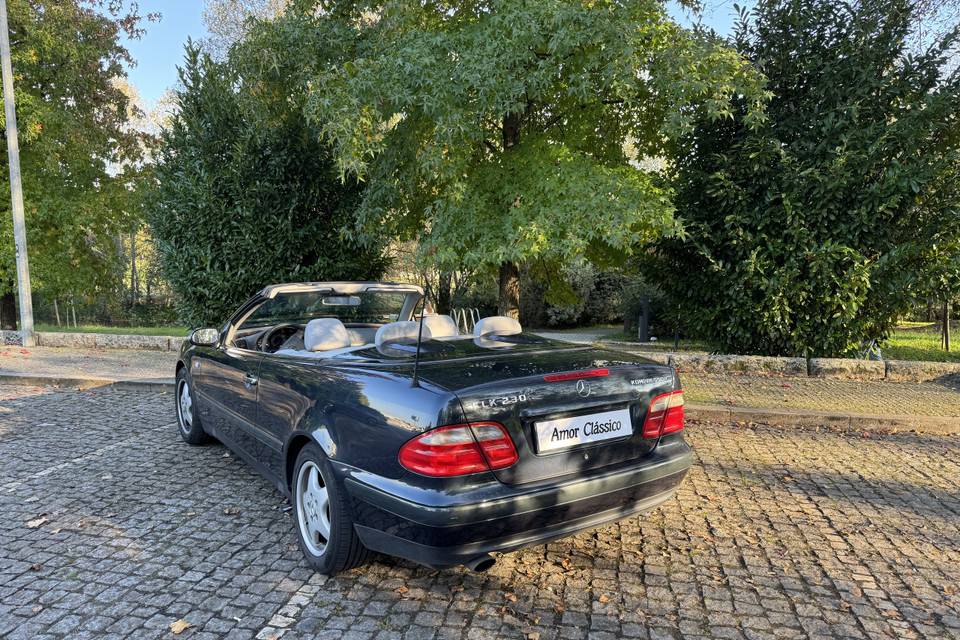 Mercedes Clk230 Cabriolet