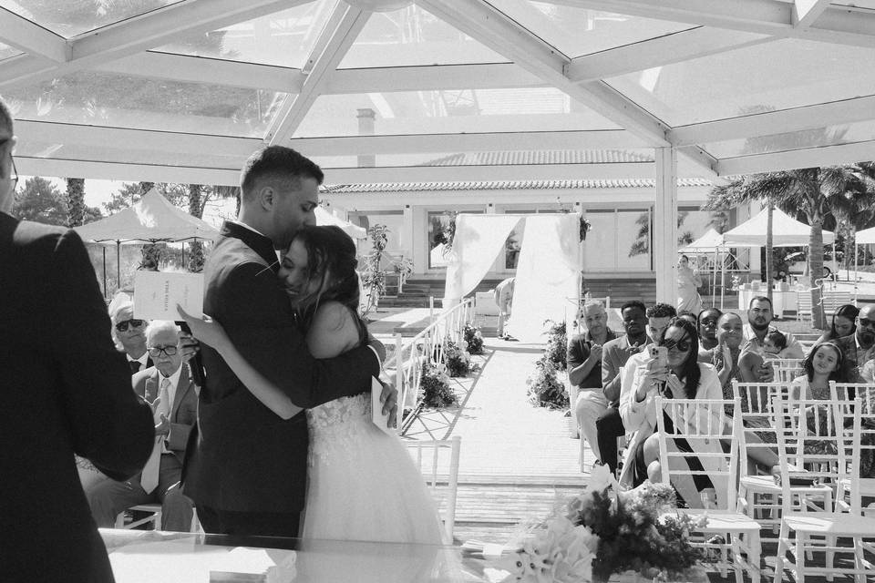 L&M, Wedding
