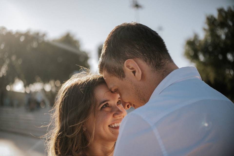 L&M, Pre-Wedding