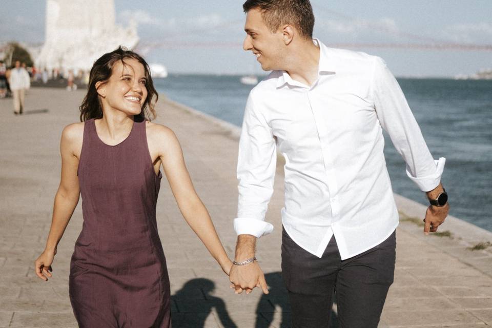 L&M, Pre-Wedding
