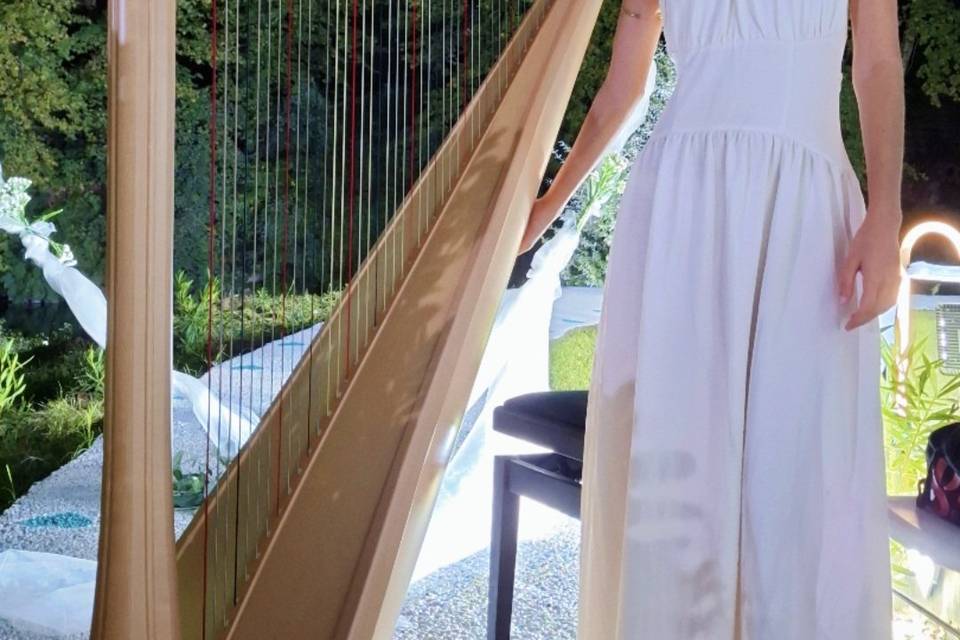 Victória Aguiar - Harpa