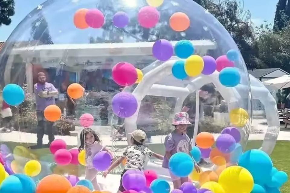 Insuflavel Magic Bubble