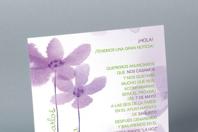 Convites casamento easycards