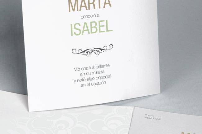 Convites casamento easycards