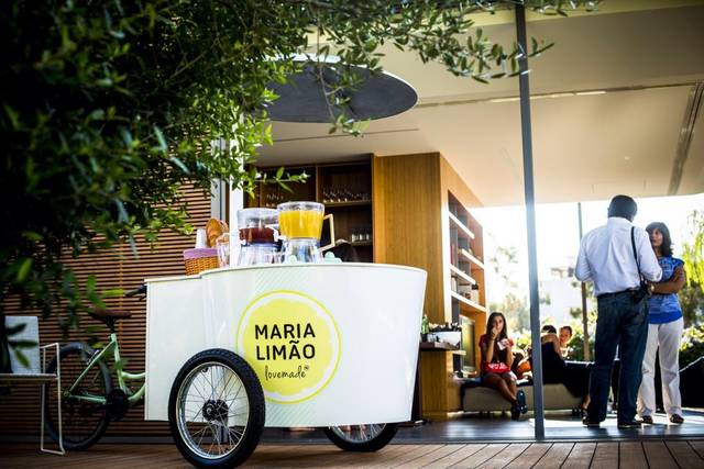 A Maria versão bicicleta!