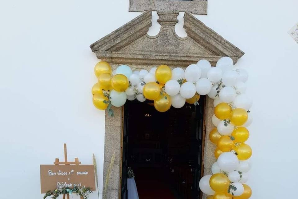 Entrada igreja