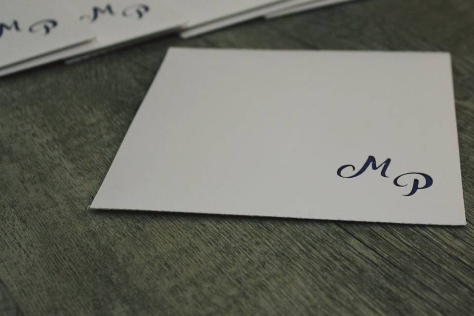 Envelope + convite