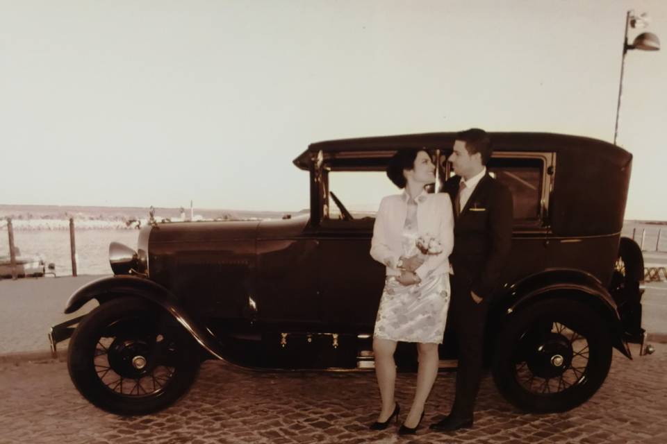 Casamento Ford A 1929