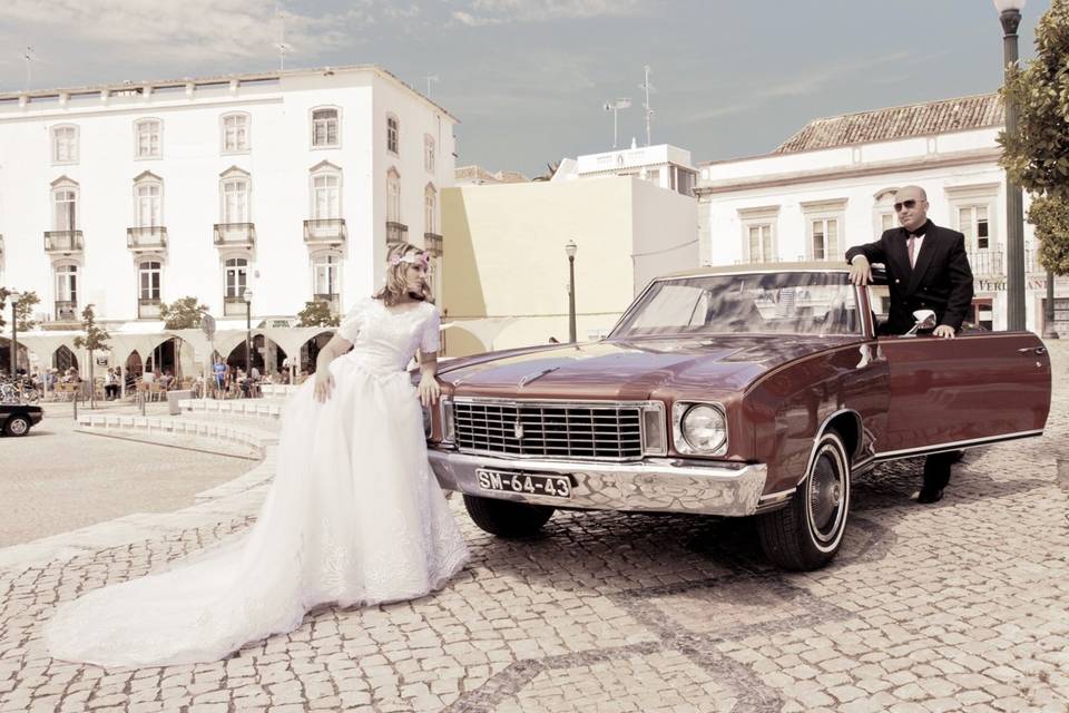 Casamento Monte Carlo 1972