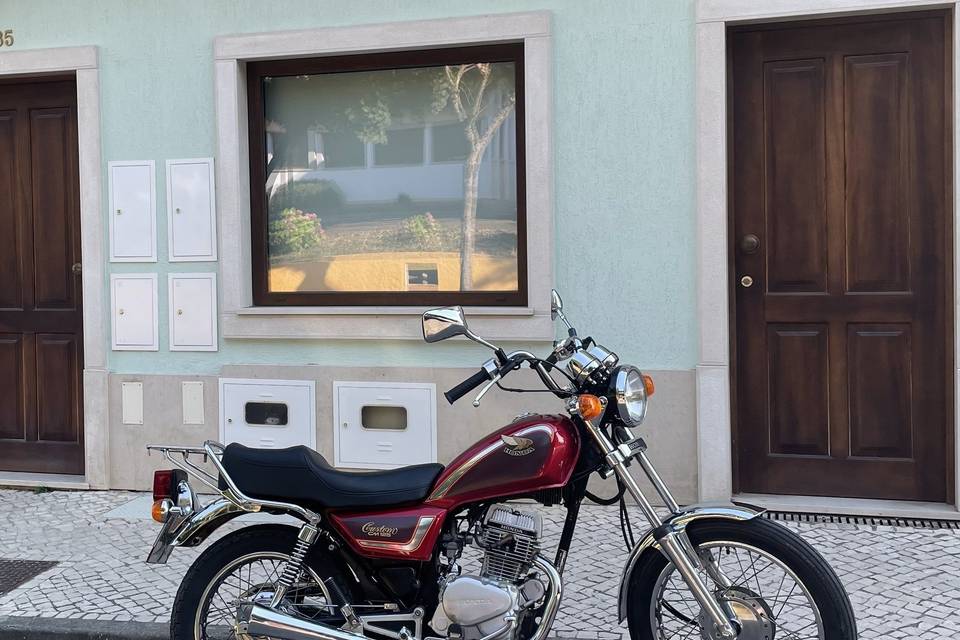 Moto Clássica Honda – 1991