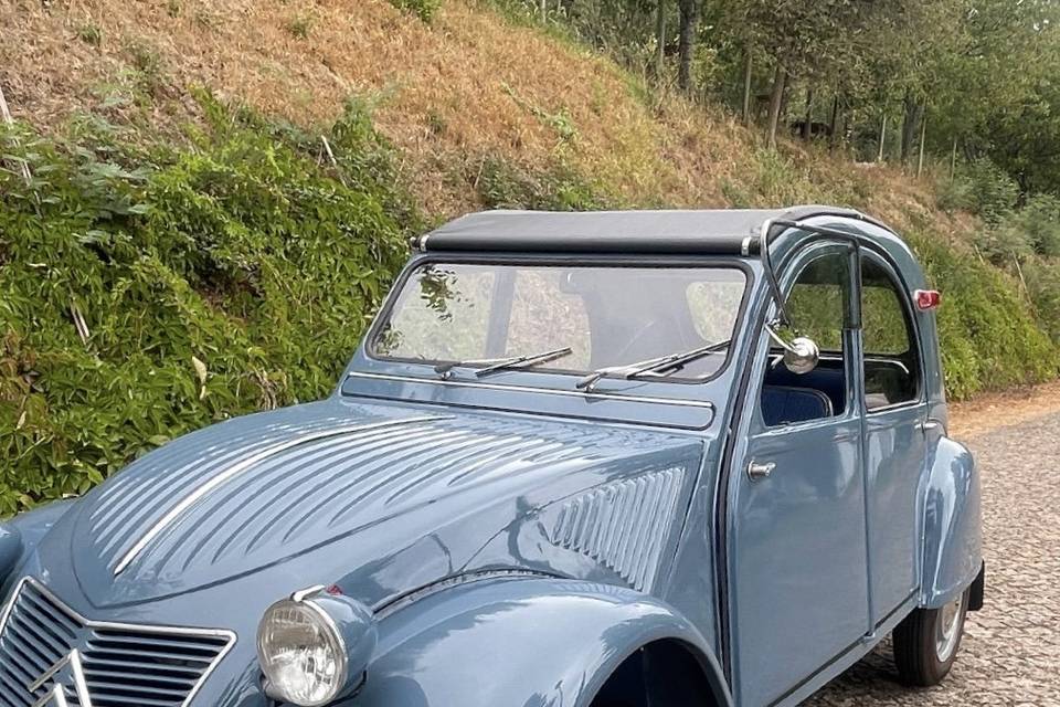 Citroen 2 cv descapotável