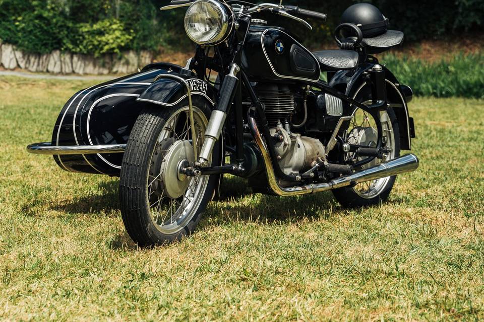 BMW c/ Sidecar