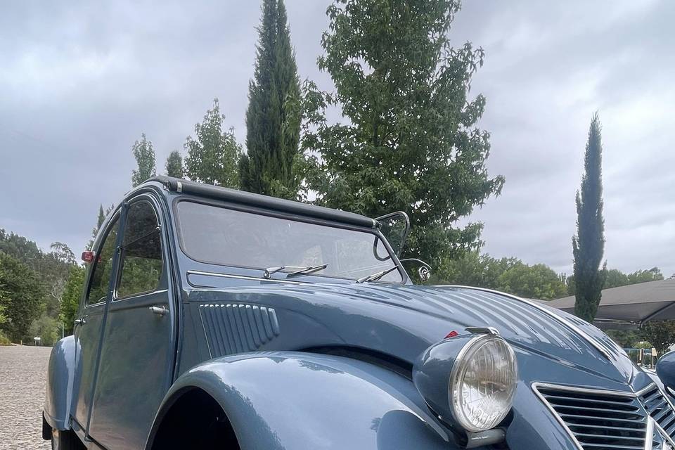 Citroen 2 cv descapotável