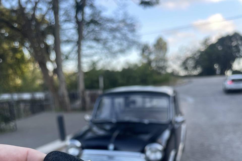 Mini Morris Clássico 1974