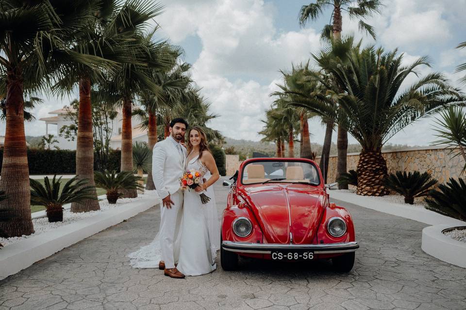 Vanessa e André