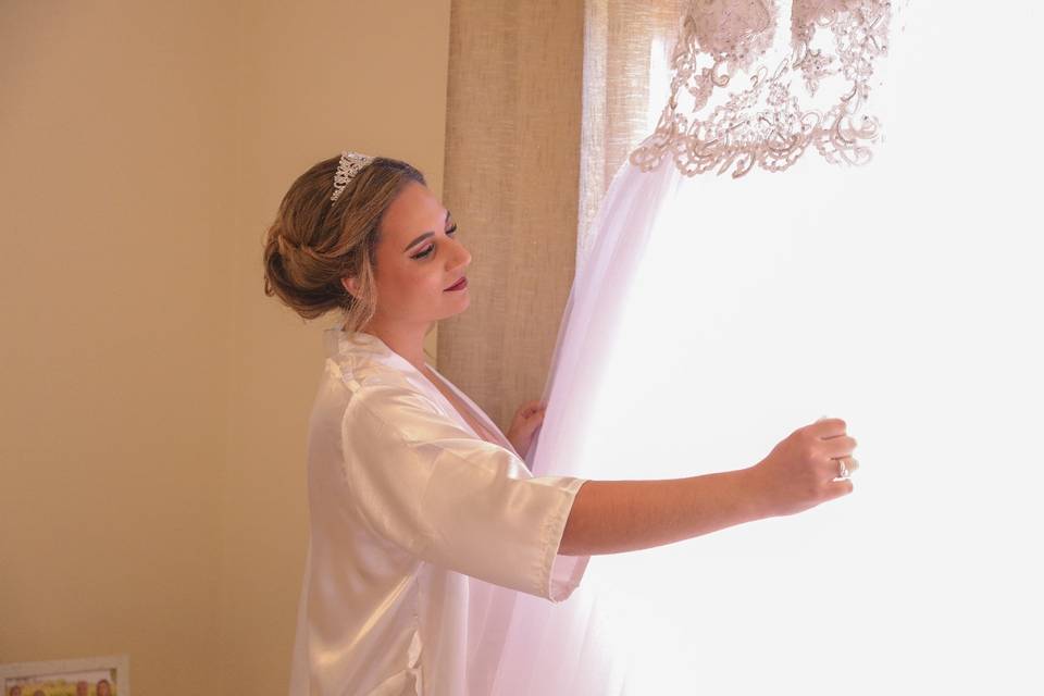 “A beleza do casamento começa