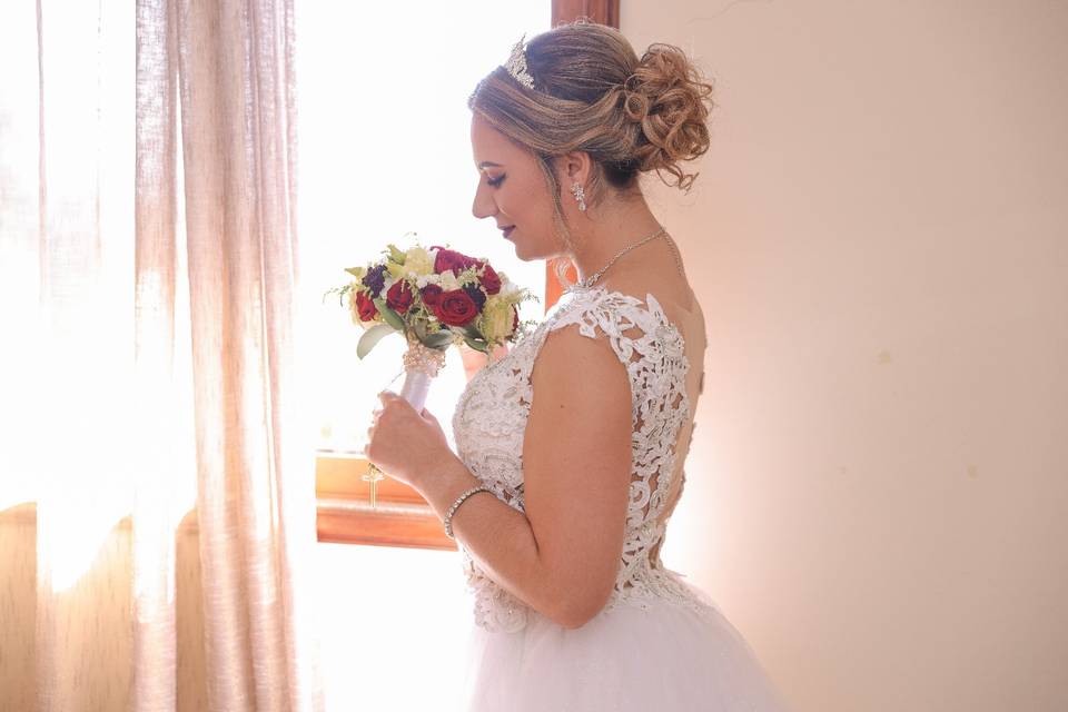 “Elegância, delicadeza e amor