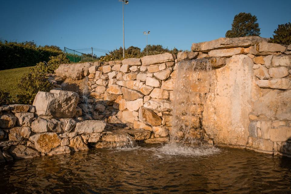 Cascata lago dos peixes