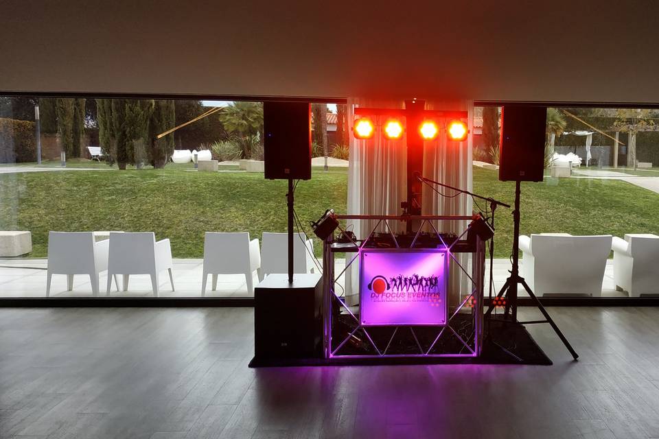 Dj focus eventos