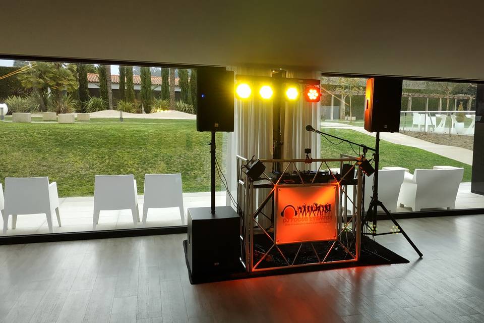 Dj focus eventos