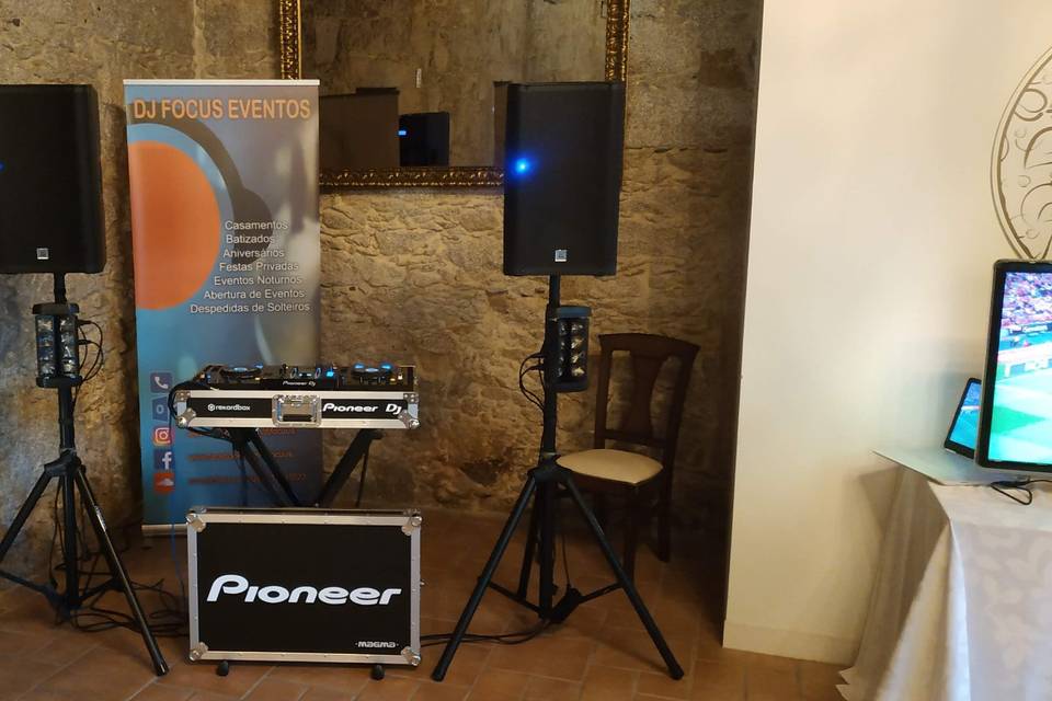 Dj focus eventos