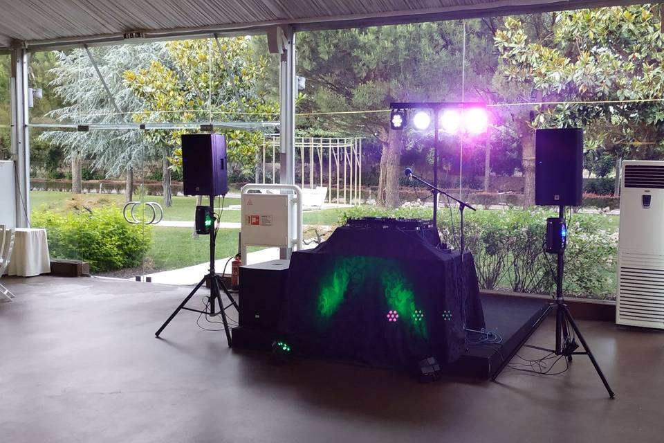 Dj focus eventos