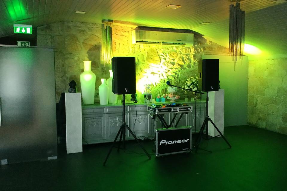 Dj focus eventos