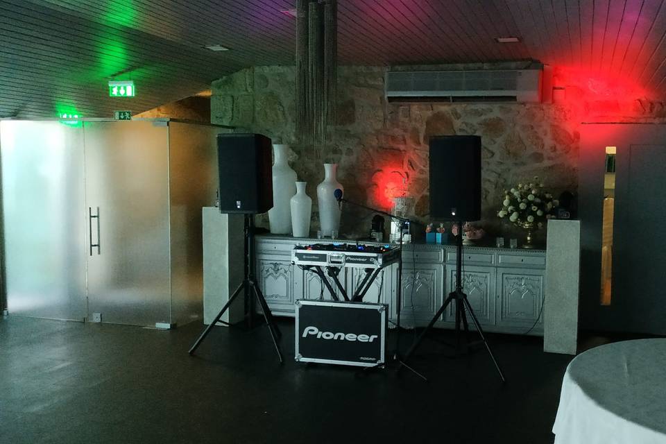 Dj focus eventos