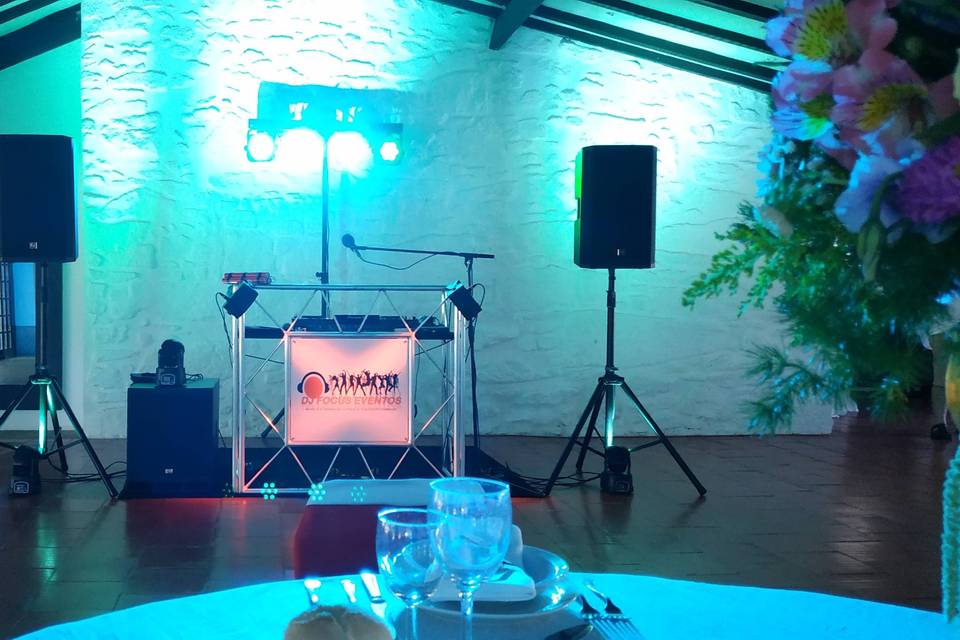 Dj focus eventos