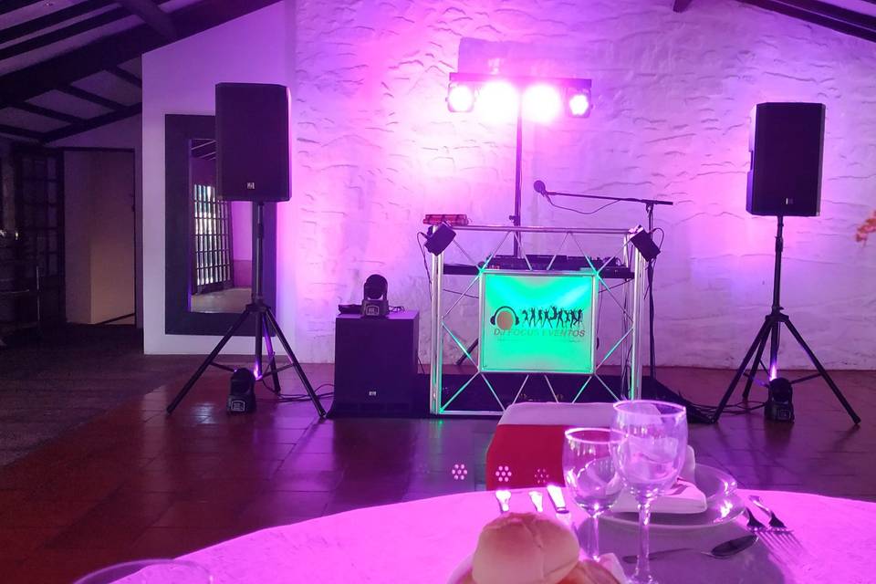 Dj focus eventos