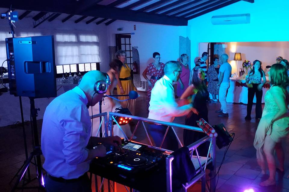 Dj focus eventos