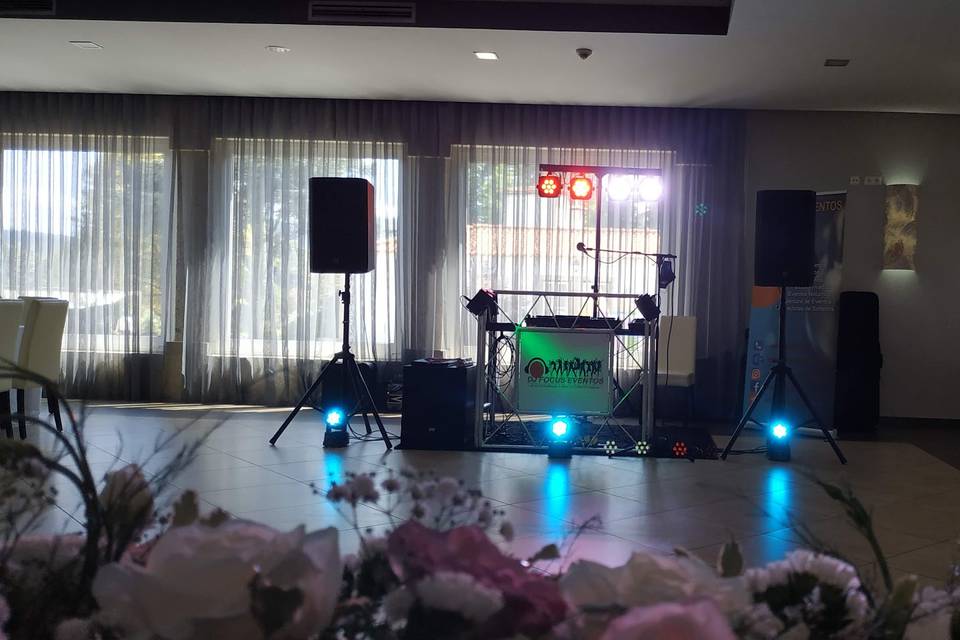 Dj focus eventos