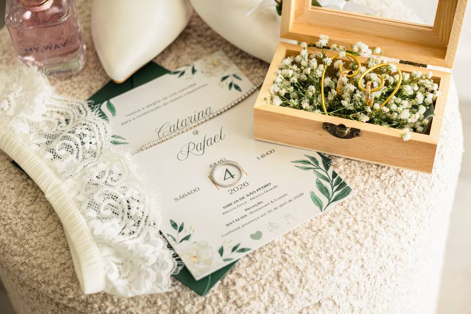 Casamento C&R
