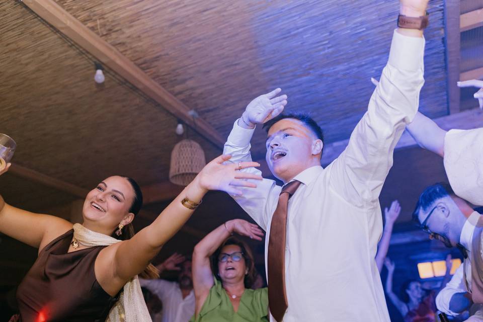 Pista dança