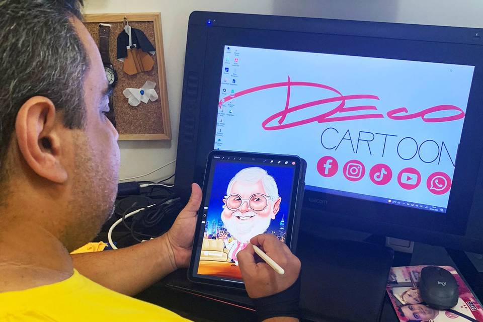 Caricatuea digital