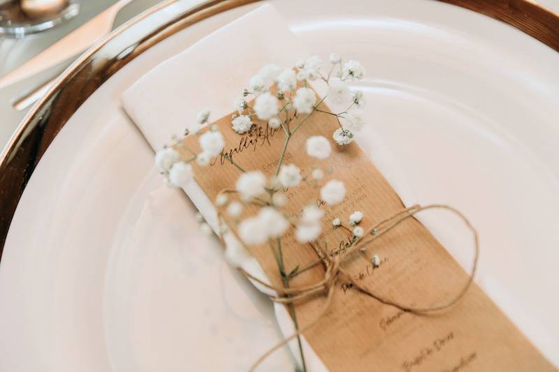 Menu.