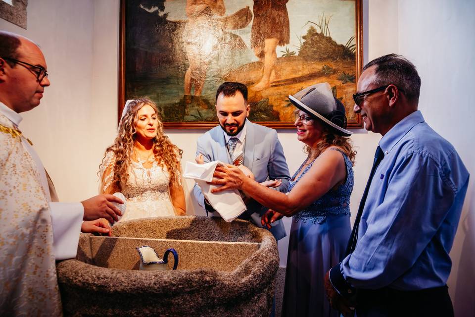 Casamento + Batizado