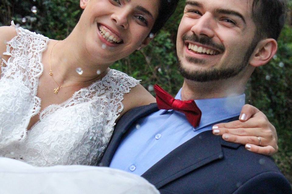 Sessão de Casamento dos noivos