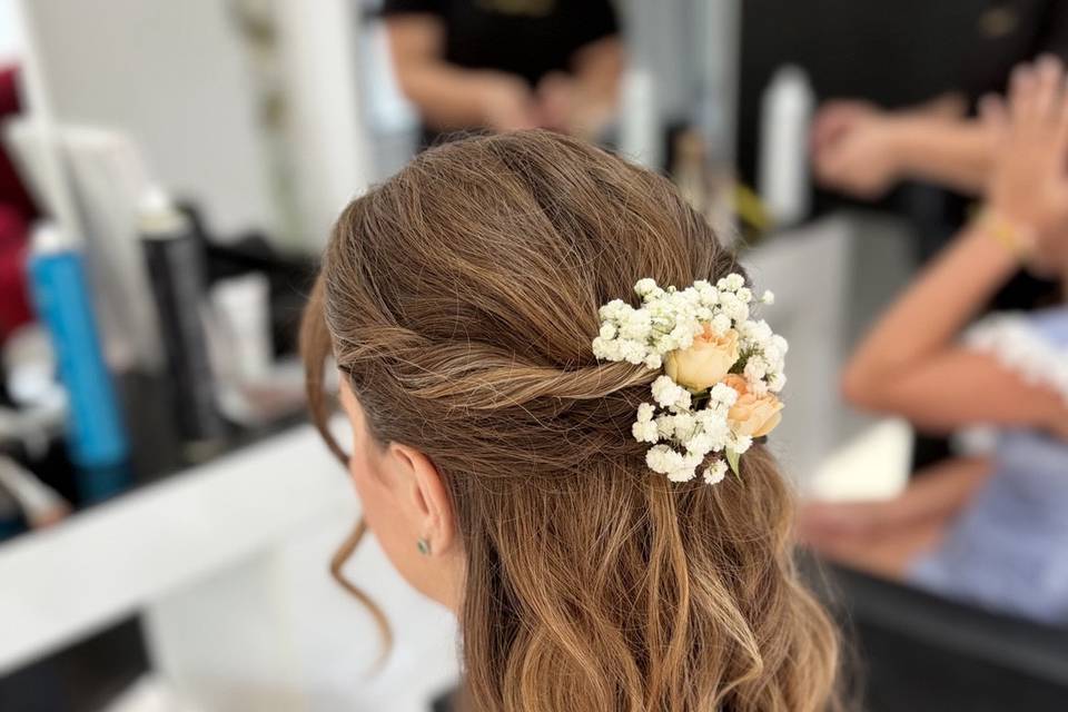 Diana Mendes Hairstyle