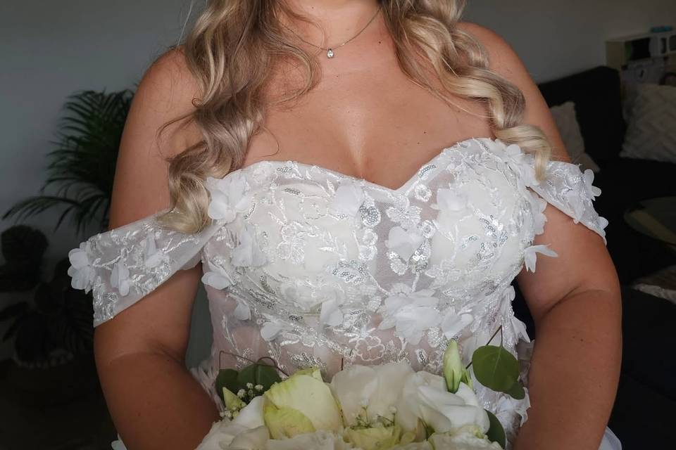 Noiva Alexandra Cunha