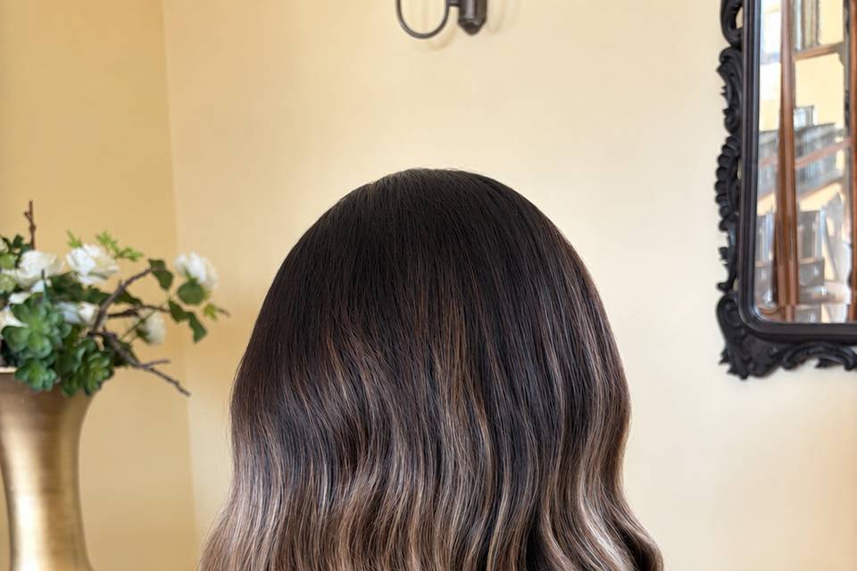 Penteado dama de honra