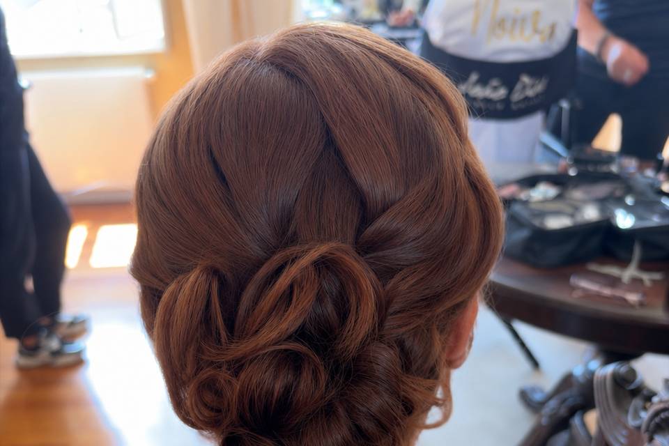 Penteado convidada