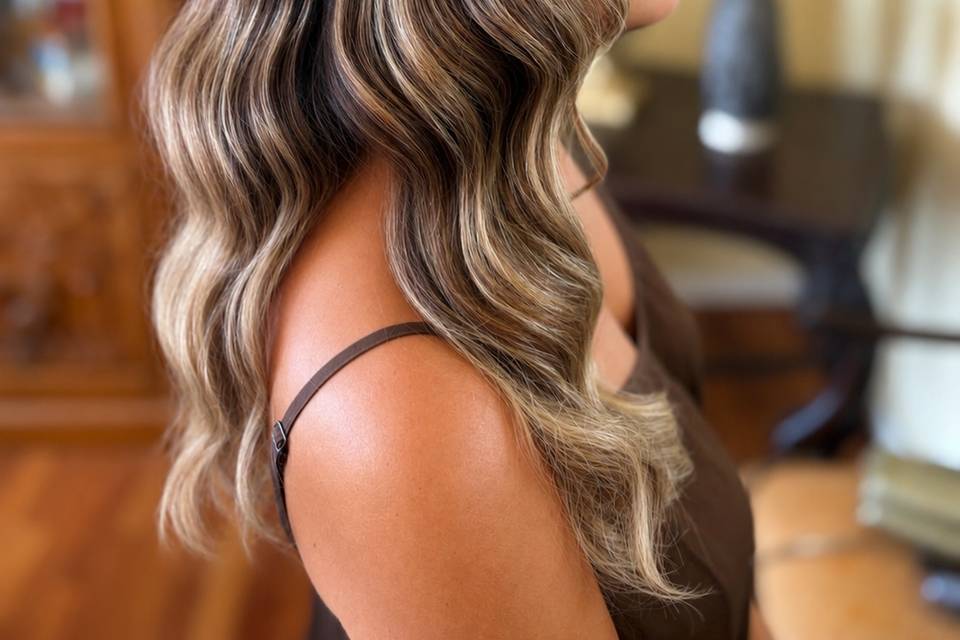 Penteado dama de honra