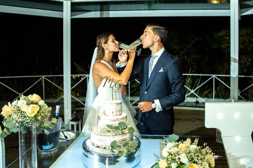 Bolo de casamento