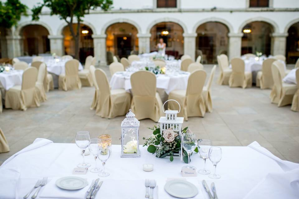 Decoração de casamento