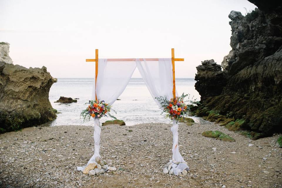 Arco de casamento