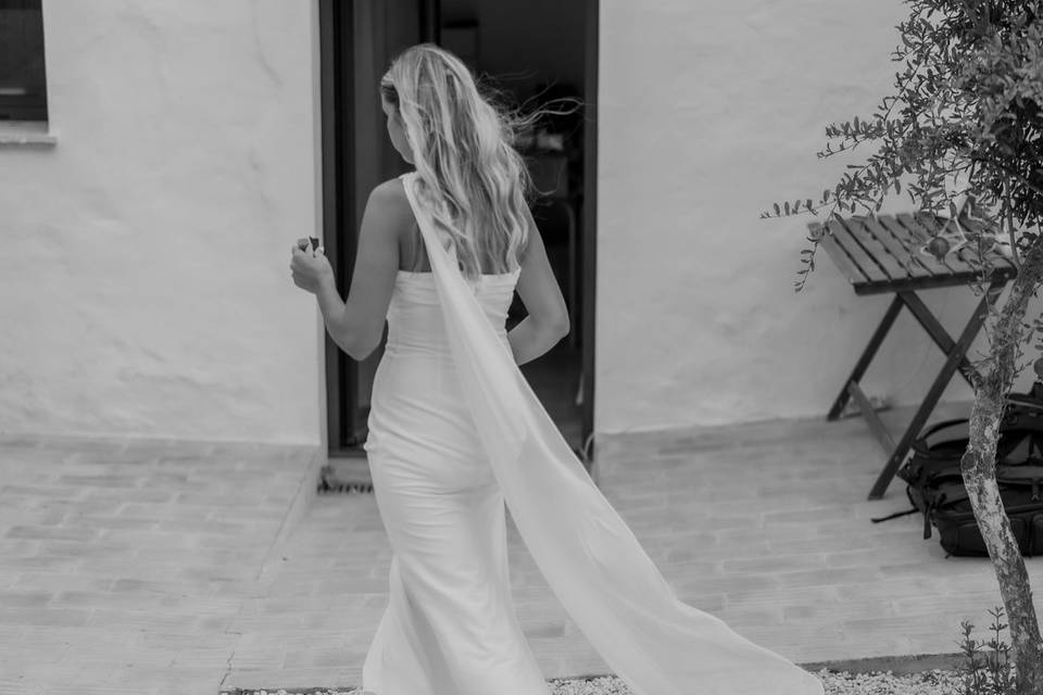 Stepping in